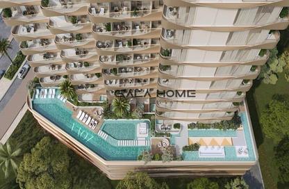 Apartment - Studio - 1 Bathroom for sale in Nuve by Zoya - Dubai Land Residence Complex - Dubai Land - Dubai