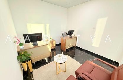Office Space - Studio - 1 Bathroom for rent in Fatima Mohammad Ahmad Bin Suleiman Building - Al Raffa - Bur Dubai - Dubai