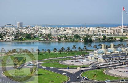 شقة - 2 غرف نوم - 2 حمامات للايجار في الند - القاسمية - الشارقة