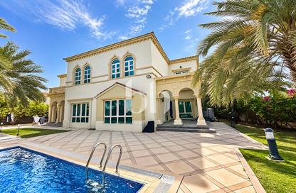 Villa - 4 - 5 for rent in Cluster 10 - European Clusters - Jumeirah Islands - Dubai