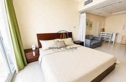 Apartment - Studio - 1 Bathroom for rent in Lake View Tower - JLT Cluster B - Jumeirah Lake Towers - Dubai