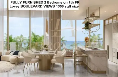 شقة - 2 غرف نوم - 3 حمامات للبيع في صن ست باي جراند من امتياز - جزر دبي - دبي