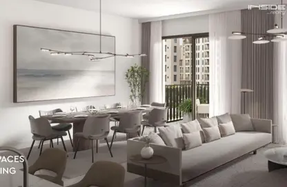 Apartment - Studio - 1 Bathroom for sale in Jomana 4 - Madinat Jumeirah Living - Umm Suqeim - Dubai