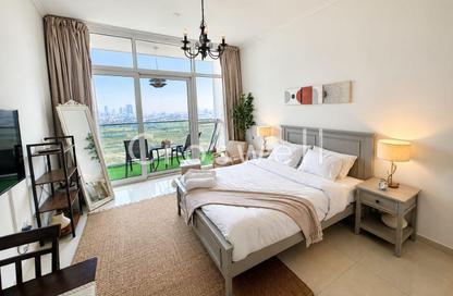 Apartment - Studio - 1 Bathroom for rent in Carson C - Carson - Damac Hills - Dubai
