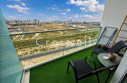 Apartment - Studio - 1 Bathroom for rent in Carson C - Carson - Damac Hills - Dubai