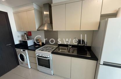Apartment - Studio - 1 Bathroom for rent in Carson C - Carson - DAMAC Hills - Dubai