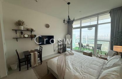 Apartment - Studio - 1 Bathroom for rent in Carson C - Carson - DAMAC Hills - Dubai