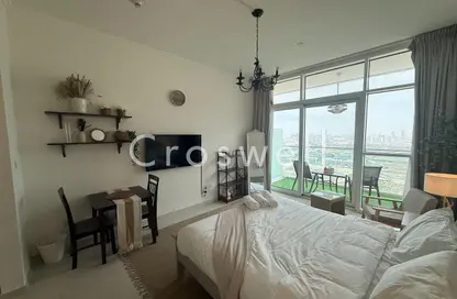 Apartment - Studio - 1 Bathroom for rent in Carson C - Carson - DAMAC Hills - Dubai