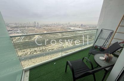 Apartment - Studio - 1 Bathroom for rent in Carson C - Carson - DAMAC Hills - Dubai