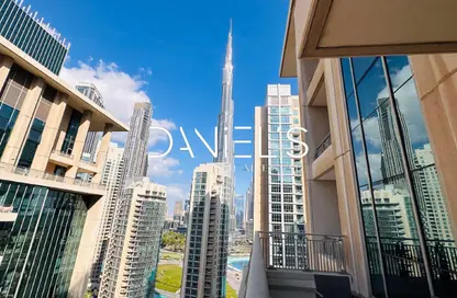 شقة - غرفة نوم - 2 حمامات للبيع في بوليفارد سنترال 1 - أبراج بوليفارد سنترال - وسط مدينة دبي - دبي