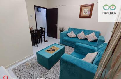 Apartment - 1 Bedroom - 1 Bathroom for rent in Orient Tower 2 - Orient Towers - Al Bustan - Ajman