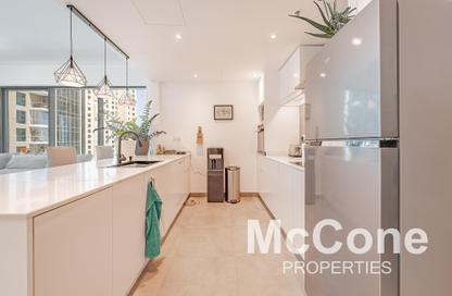 Apartment - 1 Bedroom - 2 Bathrooms for rent in Paloma Tower - Marina Promenade - Dubai Marina - Dubai