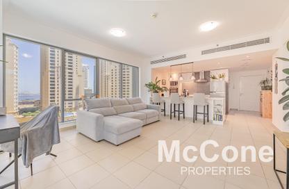 Apartment - 1 Bedroom - 2 Bathrooms for rent in Paloma Tower - Marina Promenade - Dubai Marina - Dubai Apartment - 1 Bedroom - 2 Bathrooms for rent in Paloma Tower - Marina Promenade - Dubai Marina - Dubai
