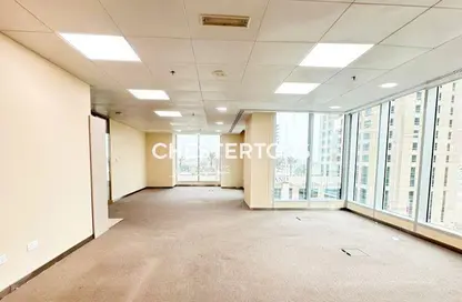 مكتب - استوديو للايجار في برج الحبتور التجاري - دبي مارينا - دبي