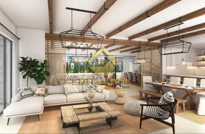 تاون هاوس - 4 غرف نوم - 4 حمامات للبيع في مالطة - داماك لاجونز - دبي