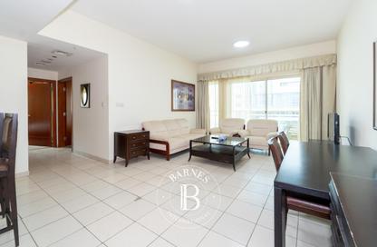 Apartment - 2 Bedrooms - 2 Bathrooms for rent in Al Alka 2 - Al Alka - Greens - Dubai