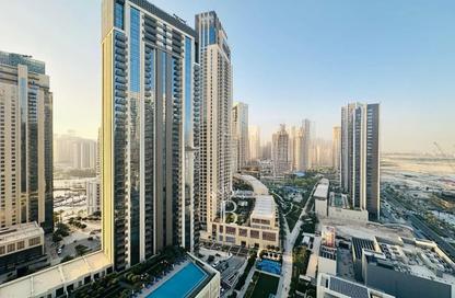 Apartment - 2 - 2 for sale in 17 Icon Bay - Dubai Creek Harbour (The Lagoons) - Dubai