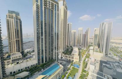 Apartment - 2 - 2 for sale in 17 Icon Bay - Dubai Creek Harbour (The Lagoons) - Dubai