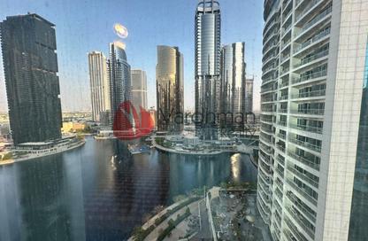 شقة - 1 للايجار في برج ليك سيتي - (JLT) مجمع D - أبراج بحيرات الجميرا - دبي