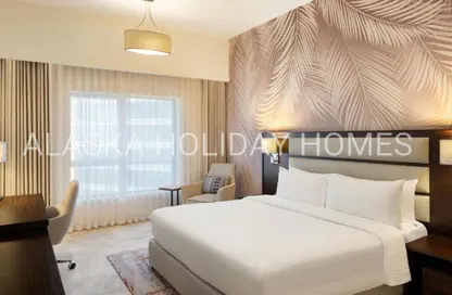 Hotel  and  Hotel Apartment - 2 Bedrooms - 3 Bathrooms for rent in Vintage Grand Hotel - Dubai Production City (IMPZ) - Dubai
