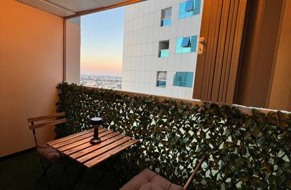 Apartment - 1 - 2 for sale in Tower A2 - Ajman Pearl Towers - Ajman Downtown - Ajman
