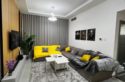 Apartment - 1 - 2 for sale in Tower A2 - Ajman Pearl Towers - Ajman Downtown - Ajman