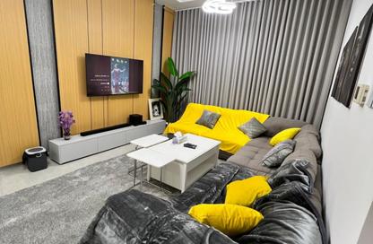 Apartment - 1 - 2 for sale in Tower A2 - Ajman Pearl Towers - Ajman Downtown - Ajman Apartment - 1 - 2 for sale in Tower A2 - Ajman Pearl Towers - Ajman Downtown - Ajman