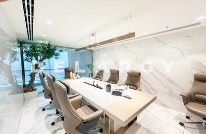 Office Space - Studio - 1 Bathroom for rent in Jumeirah Bay X2 - Jumeirah Bay Towers - JLT Cluster X - Jumeirah Lake Towers - Dubai
