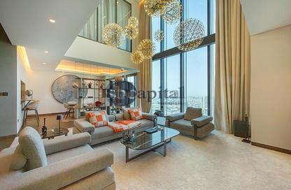Duplex - 2 Bedrooms - 4 Bathrooms for sale in One Za'abeel The Residences - Zabeel 1 - Zabeel - Dubai