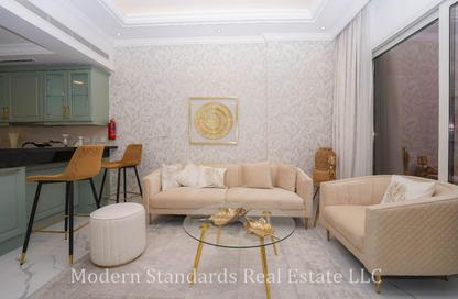 Apartment - 1 - 4 for rent in Vincitore Benessere - Arjan - Dubai