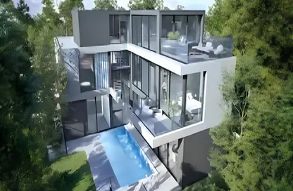 Villa - 6 Bedrooms - 7 Bathrooms for sale in Sequoia - Masaar - Tilal City - Sharjah