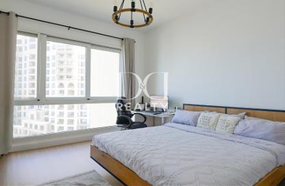 Apartment - 2 Bedrooms - 4 Bathrooms for rent in Marina Residences 2 - Marina Residences - Palm Jumeirah - Dubai