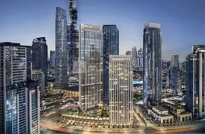 Apartment - 2 Bedrooms - 3 Bathrooms for sale in St Regis The Residences - Burj Khalifa Area - Downtown Dubai - Dubai