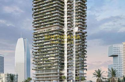 Apartment - Studio - 1 Bathroom for sale in Sky Line by Peace Homes - Dubai Land Residence Complex - Dubai Land - Dubai
