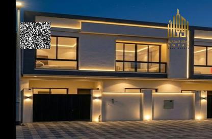 Townhouse - 4 - 6 for sale in Kabbali Hills - Al Helio 2 - Al Helio - Ajman