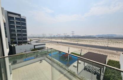 Apartment - Studio - 1 Bathroom for rent in Azizi Riviera 10 - Azizi Riviera - Meydan One - Meydan - Dubai