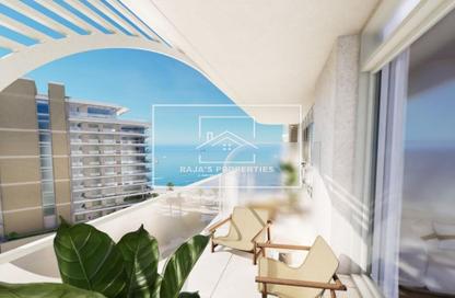 Apartment - 1 Bedroom - 2 Bathrooms for sale in Fahid Beach Terraces - Fahid Island - Abu Dhabi Apartment - 1 Bedroom - 2 Bathrooms for sale in Fahid Beach Terraces - Fahid Island - Abu Dhabi