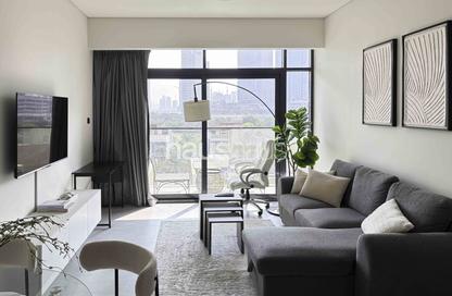 Apartment - 1 - 2 for rent in Oxford Boulevard - District 15 - Jumeirah Village Circle - Dubai
