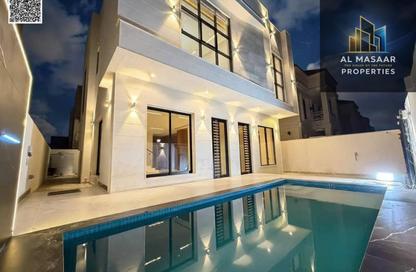 Villa - 5 - 7 for sale in Kabbali Hills - Al Helio 2 - Al Helio - Ajman