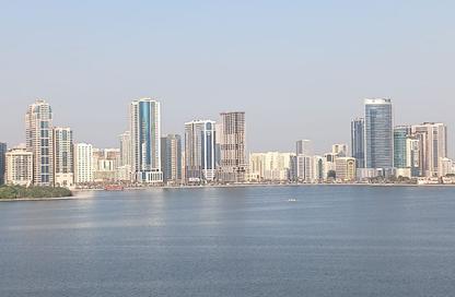Apartment - 3 - 3 for rent in Thuraya Al Majaz Building - Al Majaz 3 - Al Majaz - Sharjah