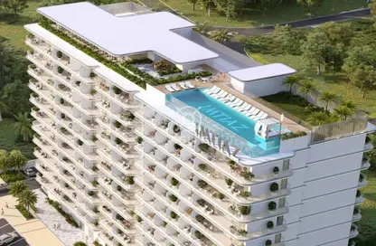 شقة - غرفة نوم - 2 حمامات للبيع في كوف إديشن 6 من إمتياز - مجمع دبي ريزيدنس - دبي لاند - دبي