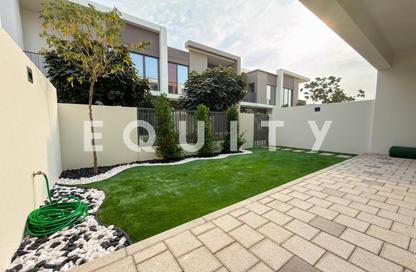 Townhouse - 3 Bedrooms - 4 Bathrooms for rent in Aura Gardens - Tilal Al Ghaf - Dubai