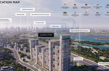 Duplex - 4 Bedrooms - 5 Bathrooms for sale in Sobha One Tower D - Sobha One - Sobha Hartland - Mohammed Bin Rashid City - Dubai Duplex - 4 Bedrooms - 5 Bathrooms for sale in Sobha One Tower D - Sobha One - Sobha Hartland - Mohammed Bin Rashid City - Dubai