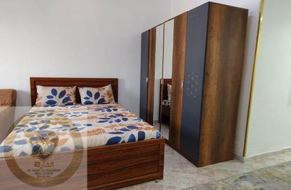 Apartment - Studio - 1 Bathroom for rent in Al Rashidiya 1 - Al Rashidiya - Ajman