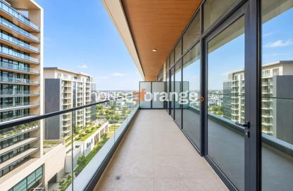Apartment - 1 - 2 for rent in Golf Residences by Fortimo - Dubai Hills Estate - Dubai
