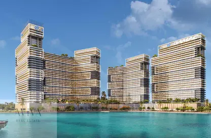 Apartment - 2 Bedrooms - 3 Bathrooms for sale in Chelsea Residences 2 By Damac - Maritime City - Dubai