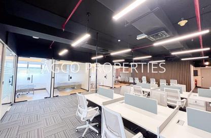 Office Space - Studio - 1 Bathroom for rent in Prime Business Centre Tower B - Prime Business Centre - District 13 - Jumeirah Village Circle - Dubai