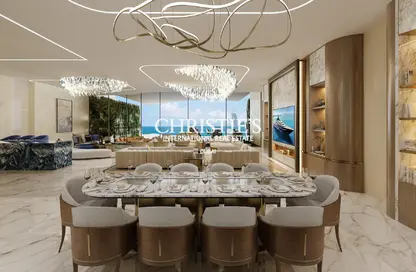 شقة - 4 غرف نوم - 5 حمامات للبيع في وان كريسينت - ذا كريسنت - نخلة جميرا - دبي