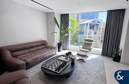 Apartment - 3 Bedrooms - 5 Bathrooms for rent in Al Mesk Tower - Dubai Marina Towers - Dubai Marina - Dubai