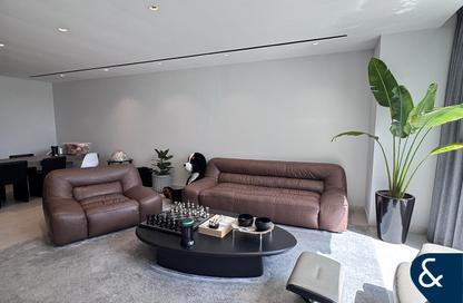 Apartment - 3 Bedrooms - 2 Bathrooms for rent in Al Mesk Tower - Dubai Marina Towers - Dubai Marina - Dubai